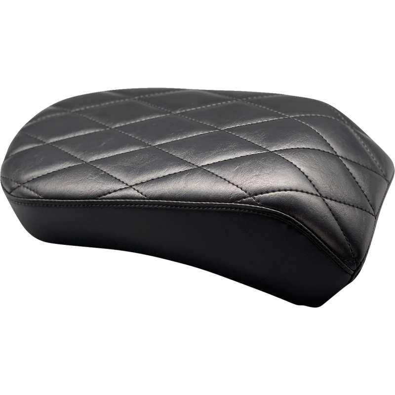 LE PERA BAREBONES PILLION PAD DIAMOND BLACK 18-22 FL/FX LYB-007PDM