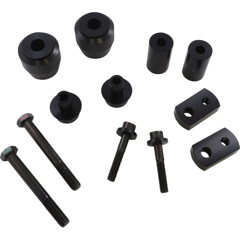 VORTEX 13-16 FZ07 2.0 FRAME SLIDER KIT SR184