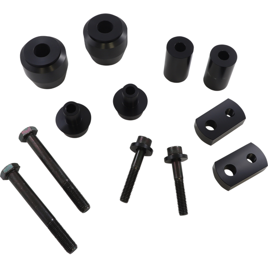 VORTEX 13-16 FZ07 2.0 FRAME SLIDER KIT SR184