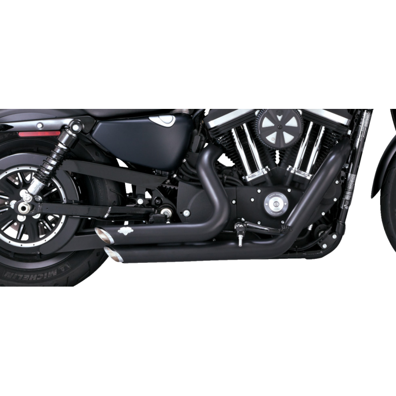 VANCE & HINES EXHAUST S-SHOT STAG BLK PCX XL 47329