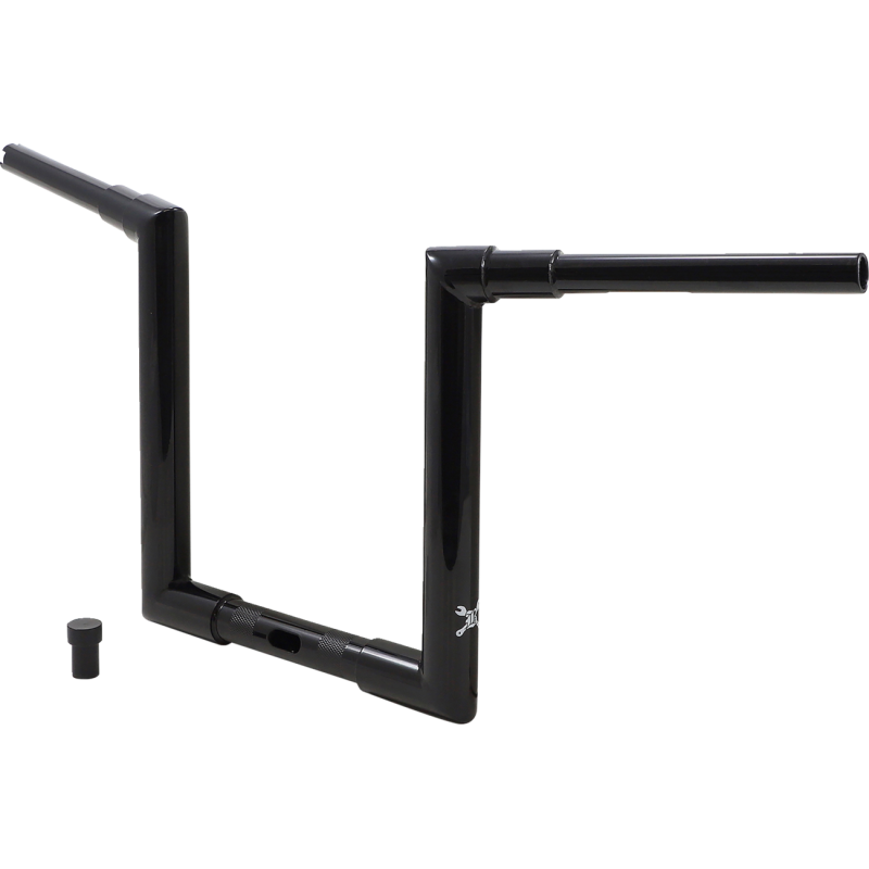 BURLY BRAND HANDLEBAR JASON 12 BLK B12-6090B