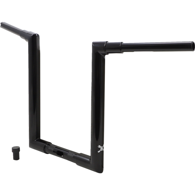 BURLY BRAND HANDLEBAR JASON 14 BLK B12-6091B