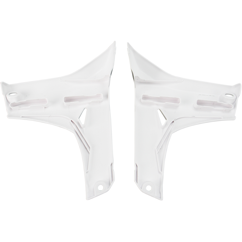ACERBIS LOWER RAD SHROUD- YZ450F:10-10 WHITE 2171780002