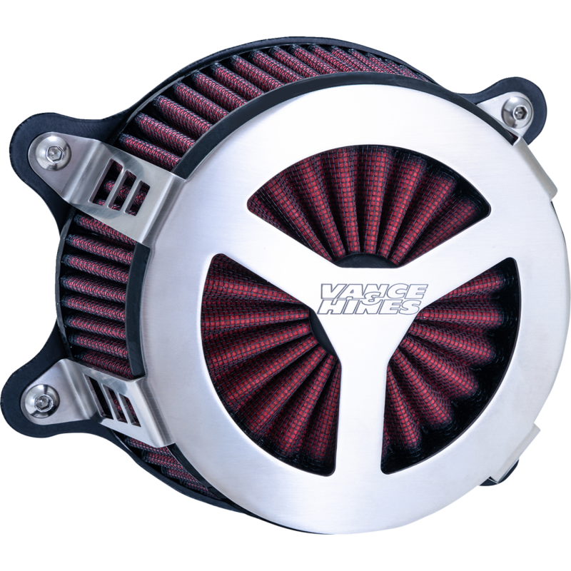 VANCE & HINES AIR CLEANER V02RAD3.BR.M8 71454