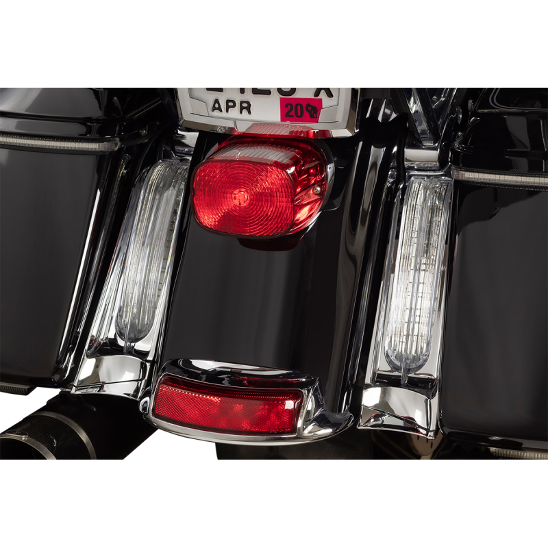 CIRO LLC FILLER PANEL ACCENT LIGHTS -CHROME 40048