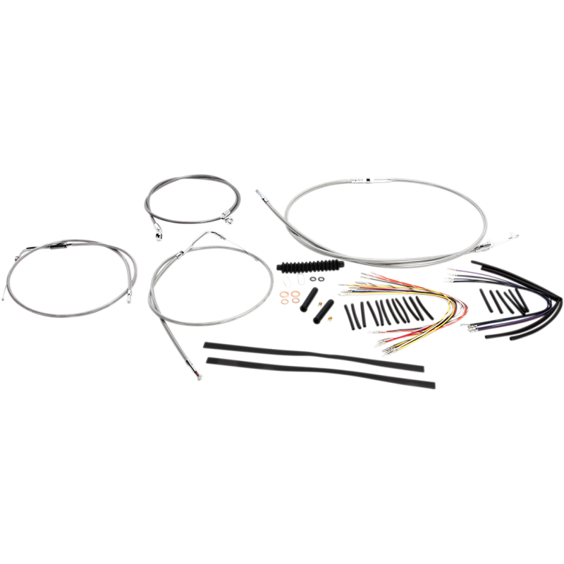 MAGNUM CONTROL CABLE KIT - XR - STAINLESS STEEL 589442