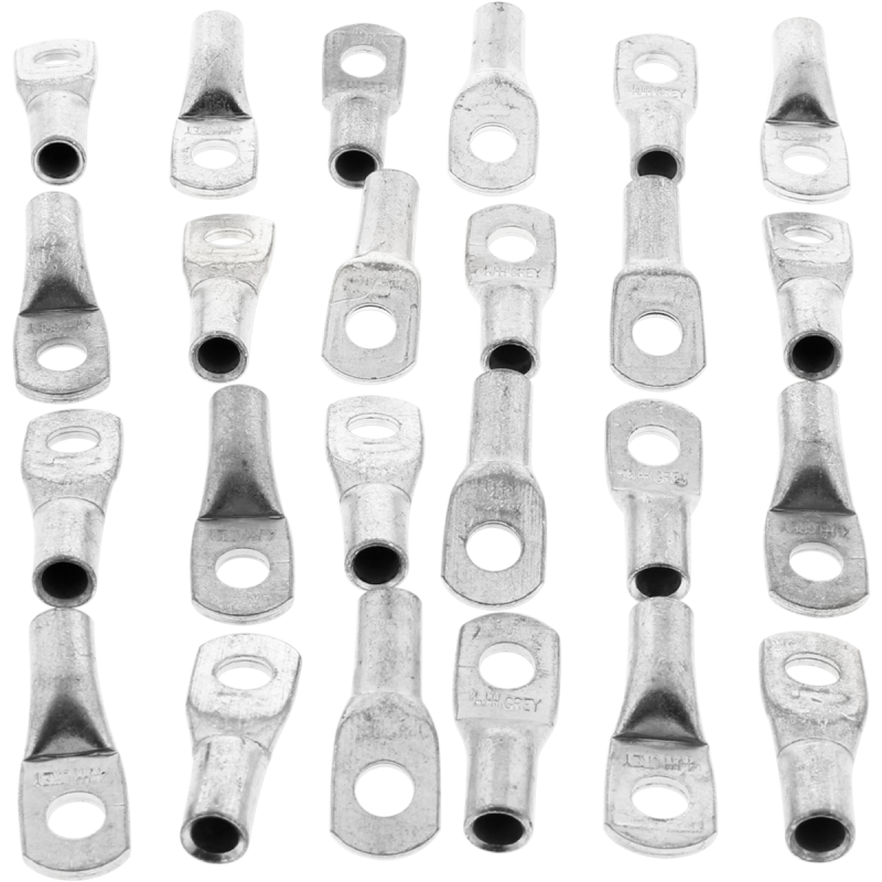 DRAG SPECIALTIES 5/16" BATTERY CABLE TERMINALS 25PK 99-1008