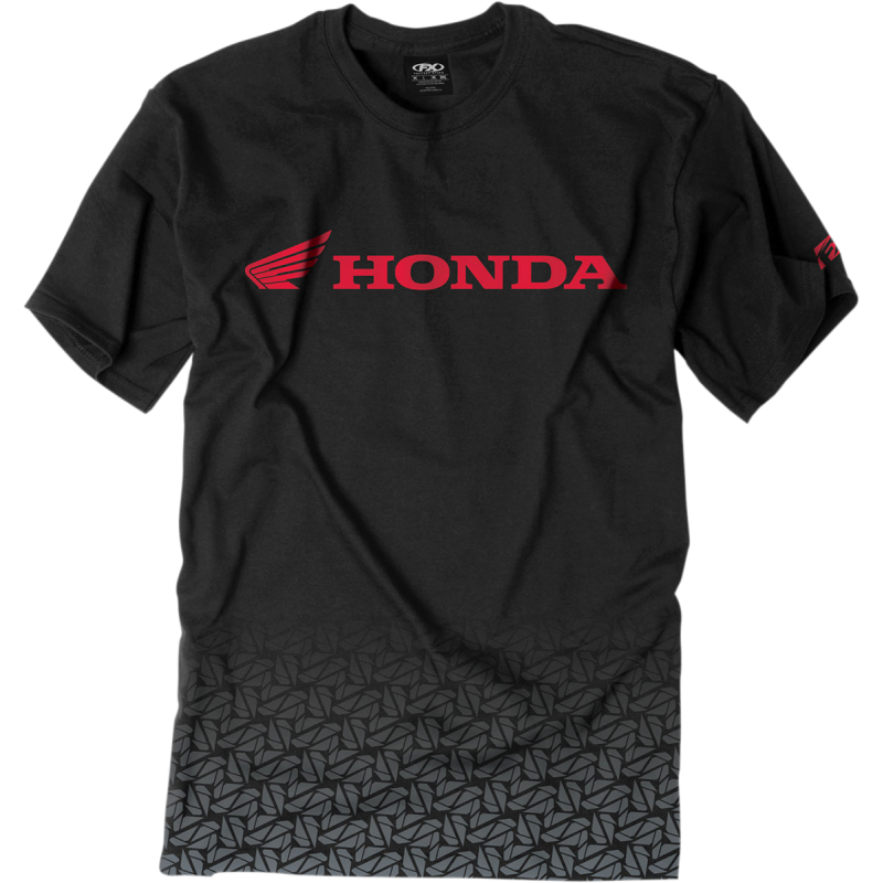 FACTORY EFFEX-APPAREL TEE HONDA FADE BLACK MD 15-88300