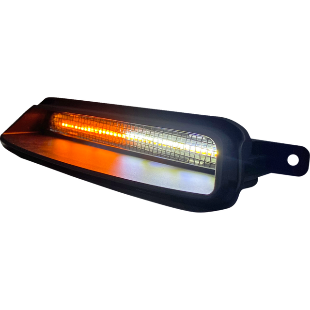 CUSTOM DYNAMICS LIGHT FRNG VENT LED BLK CD-IND-V-B