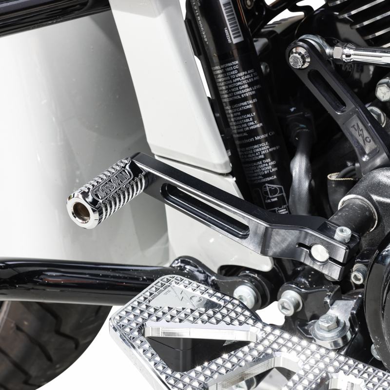 THRASHIN SUPPLY CO. PEG SHIFTER SPEEDWAY CHROME TSC-2000-3