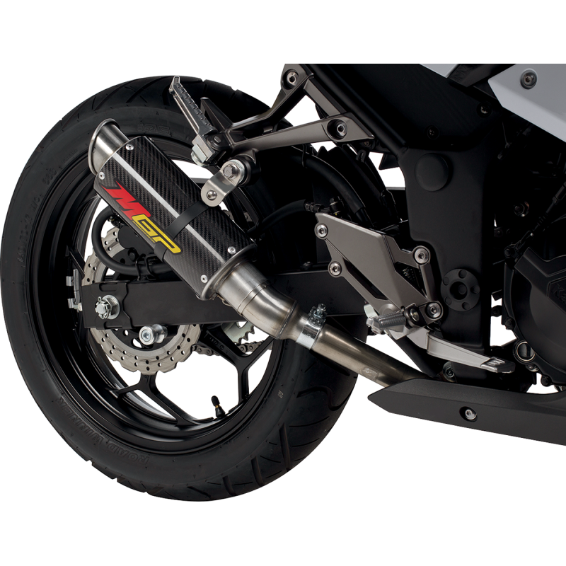 HOT BODIES 13-17 NINJA300 MGP EXHAUST (SLIP ON) 51303-2400