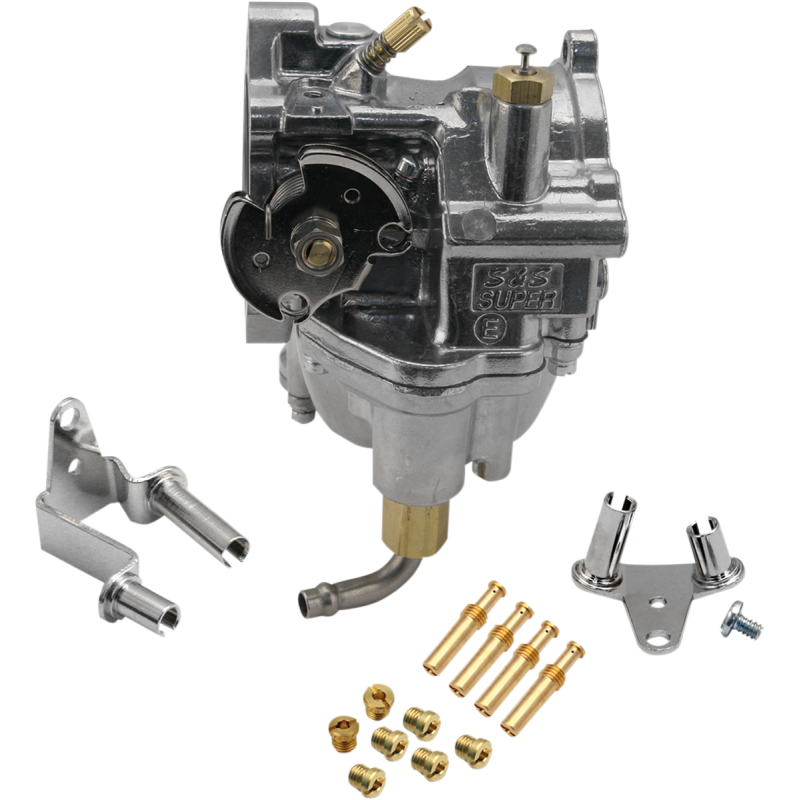 S&S CYCLE "E" CARB ONLY NEW STYLE CABLES .295/.072 11-0420