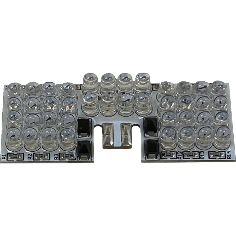 CUSTOM DYNAMICS 80-13 FLHT/86-17 FLST LED FEND TIP AMBER EA GEN-FT-A