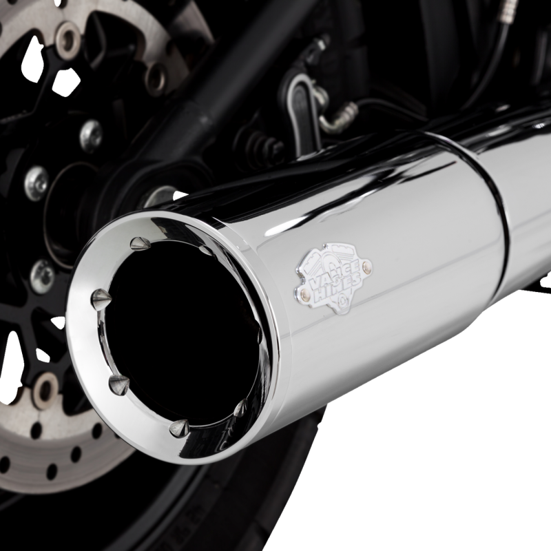 VANCE & HINES EXHAUST PRO-PIPE CHR PCX 18+ ST 17387