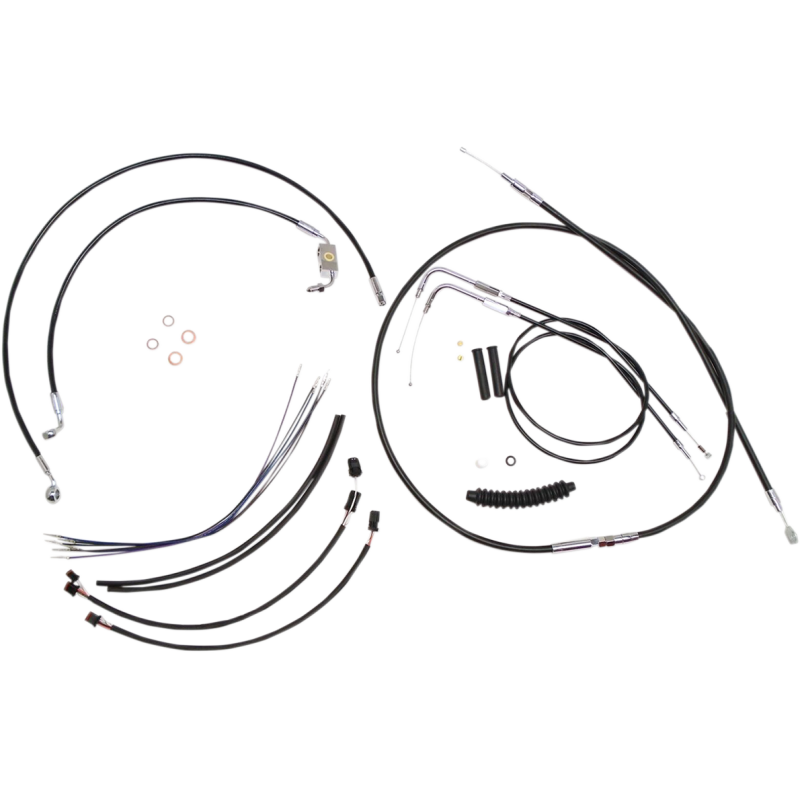 MAGNUM CONTROL CABLE KIT - XR - BLACK 489141