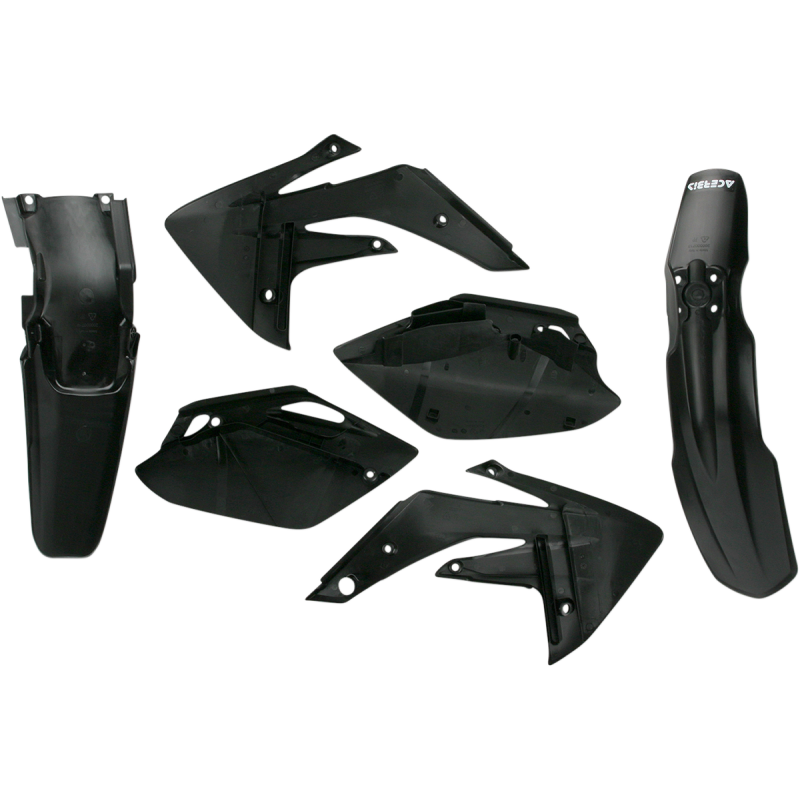 ACERBIS PLASTIC KIT- CRF150R:07-10 BLACK 2084600001