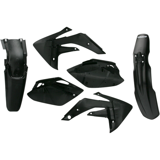 ACERBIS PLASTIC KIT- CRF150R:07-10 BLACK 2084600001
