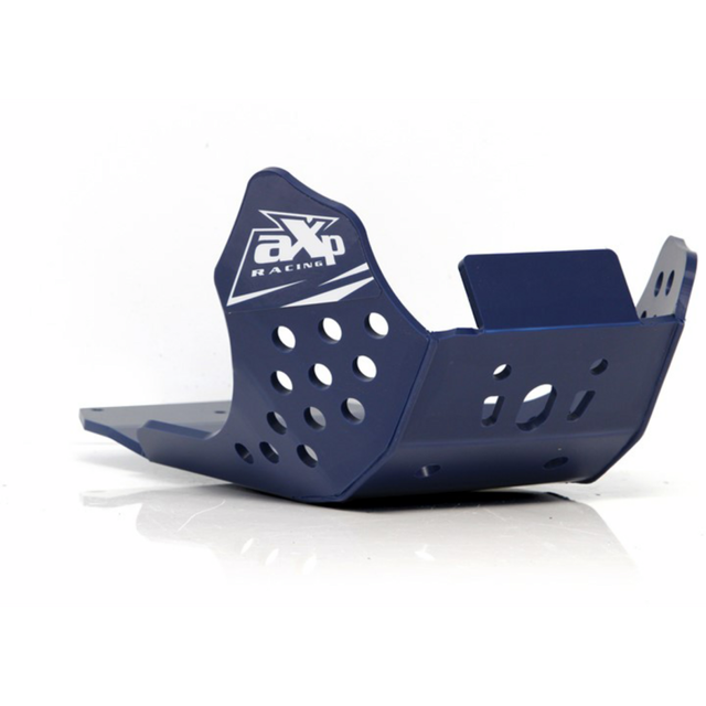 AXP RACING 6MM SKIDPLATE HUS  FC-FX250-350 BLUE AX1660