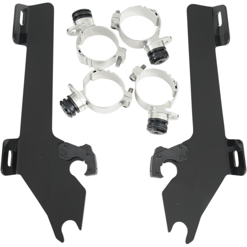 MEMPHIS SHADES METRIC XV1900 RAIDER BW MOUNT KIT BLACK MEK1954