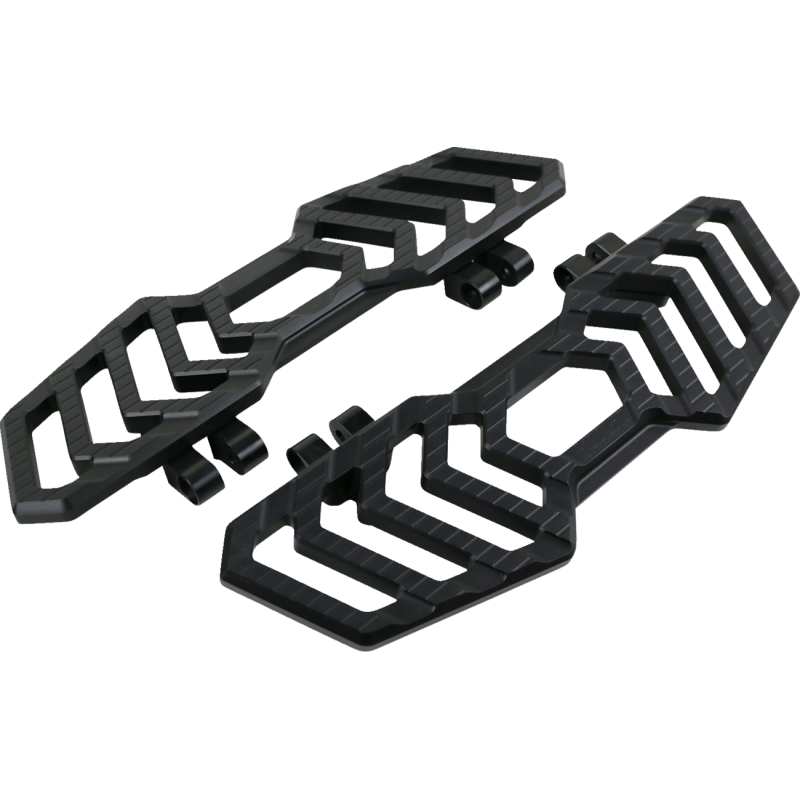 KODLIN TRACKBOARDS FOR HD TOURING MODELS BLACK K73232
