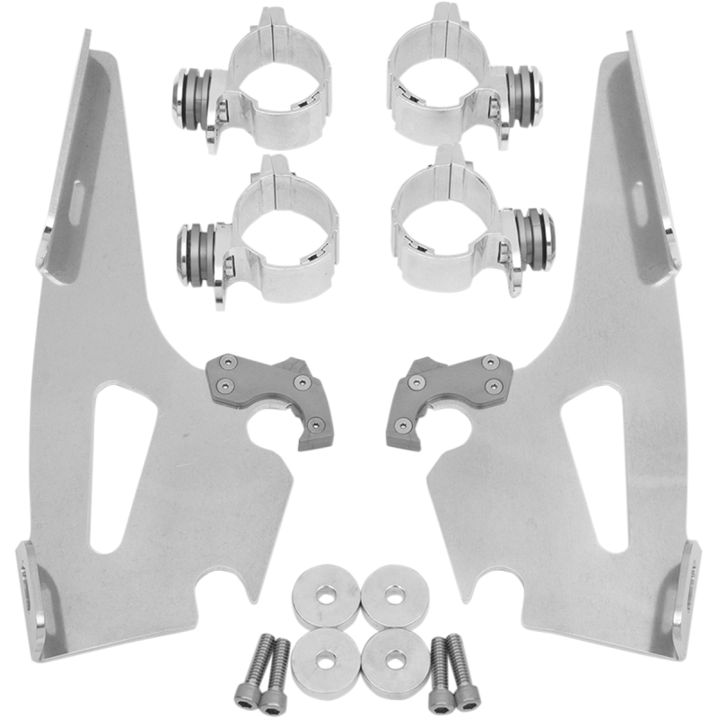 MEMPHIS SHADES METRIC MULTI FIT F/S MOUNT KIT POLISH MEM8964