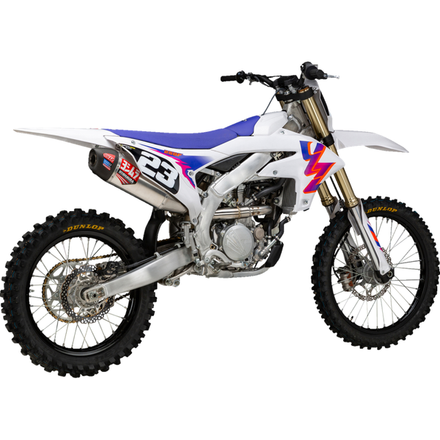 YOSHIMURA 2024 YZ250F RS-12 EXHAUST SS/AL/CF 231030S320