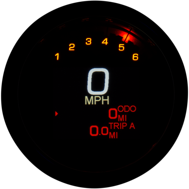 DAKOTA DIGITAL SPEEDO 3/3/8" BL BZ 04-11 MLX-3004-K