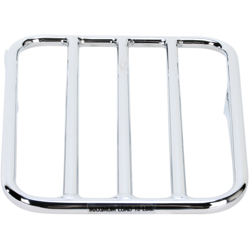 COBRA SISSY BAR RACK CHROME - HON/KAW/YAM 02-3502