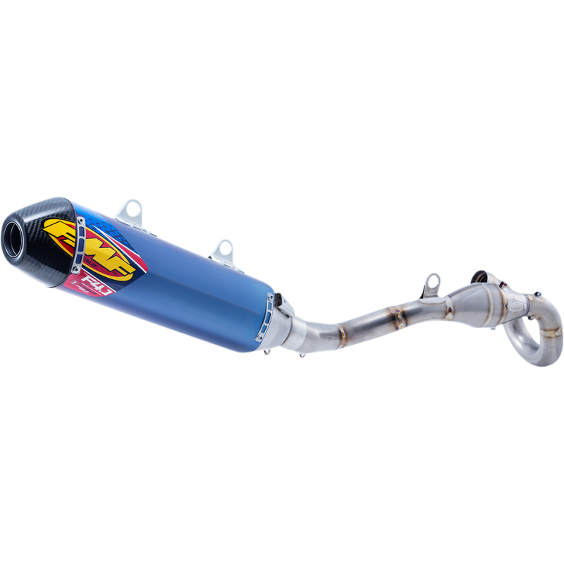 FMF 21-24 KX250F 4.1 RCT FS ANO W/CF EC W/TI MGB HDR 042398