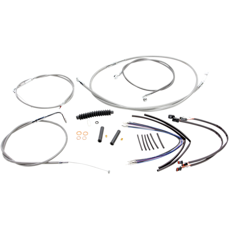 MAGNUM CONTROL CABLE KIT - XR - STAINLESS STEEL 589271
