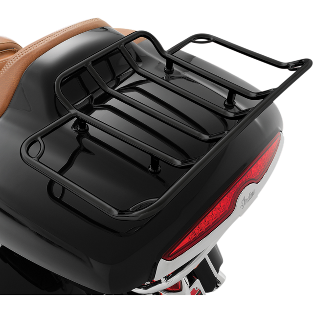 SHOW CHROME TRUNK LUGGAGE RACK BLK 30-201BK