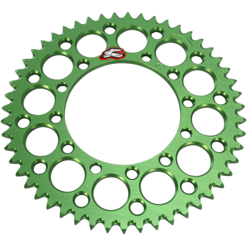 RENTHAL RENTHAL SPROCKET 191U-420-51 GREEN 191U-420-51GEGN