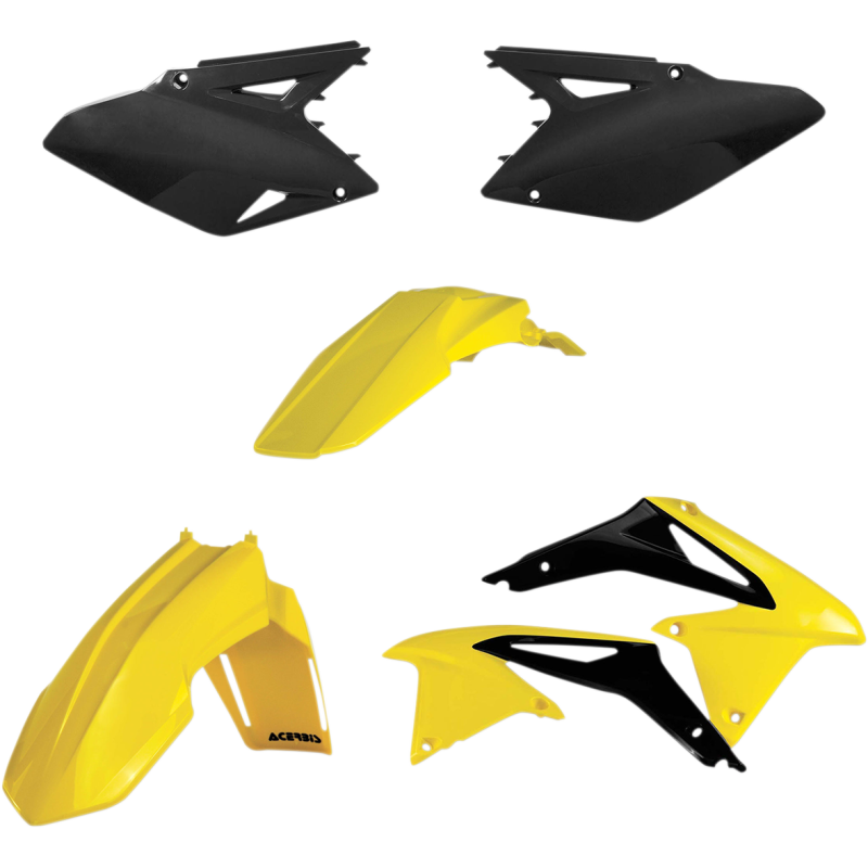 ACERBIS PLASTIC KIT RMZ450 OE17 2113825569