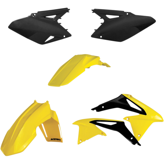 ACERBIS PLASTIC KIT RMZ450 OE17 2113825569