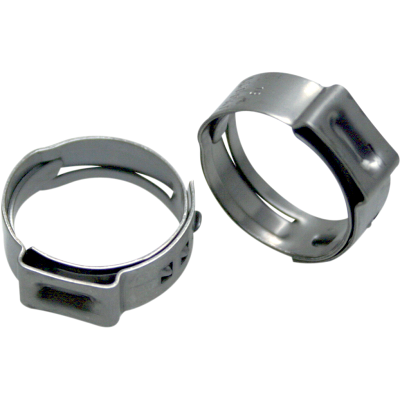 MOTION PRO STEPLESS EAR CLAMPS 14.8MM - 18.0MM 10PK 12-0078
