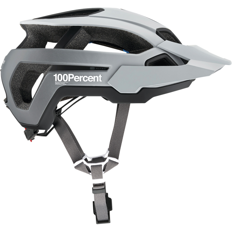 100% ALTEC HELMET W/FIDLOCK GREY FADE - XS/S 80014-00007