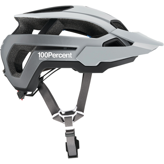 100% ALTEC HELMET W/FIDLOCK GREY FADE - XS/S 80014-00007
