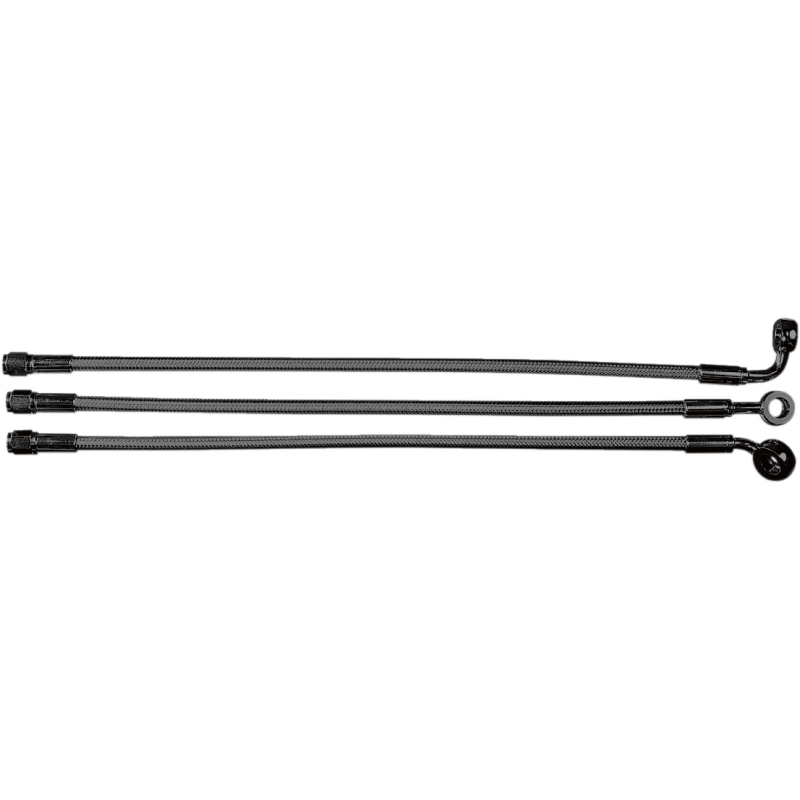 MAGNUM 27" BLACK PEARL UPPER BRAKE LINE 10MM/35 47127