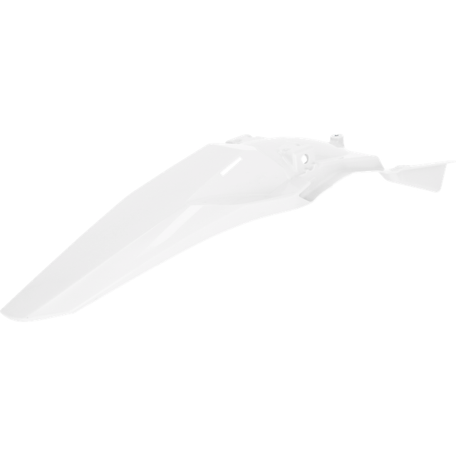 ACERBIS REAR FENDER KAW WHT 2983550002