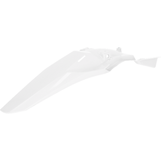 ACERBIS REAR FENDER KAW WHT 2983550002