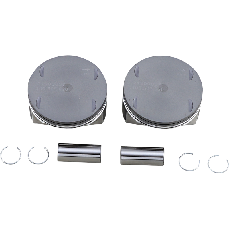 DRAG SPECIALTIES PISTONS 107".020 M8 0911-0052