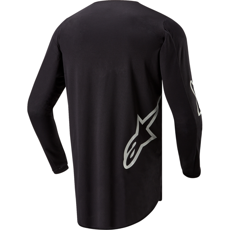 ALPINESTARS JERSEY F-GRAPH BLK/SILV S 3763824-119-S