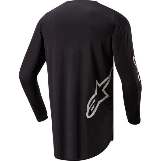 ALPINESTARS JERSEY F-GRAPH BLK/SILV S 3763824-119-S