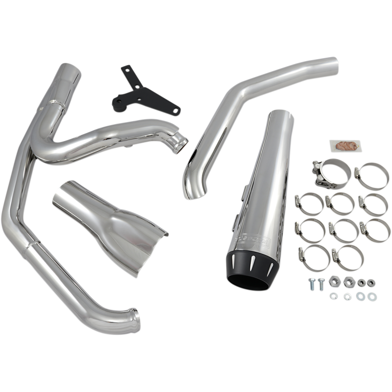 BASSANI XHAUST 18-UP FLFB EXHAUST RR3 2:1 CHR 1S94R