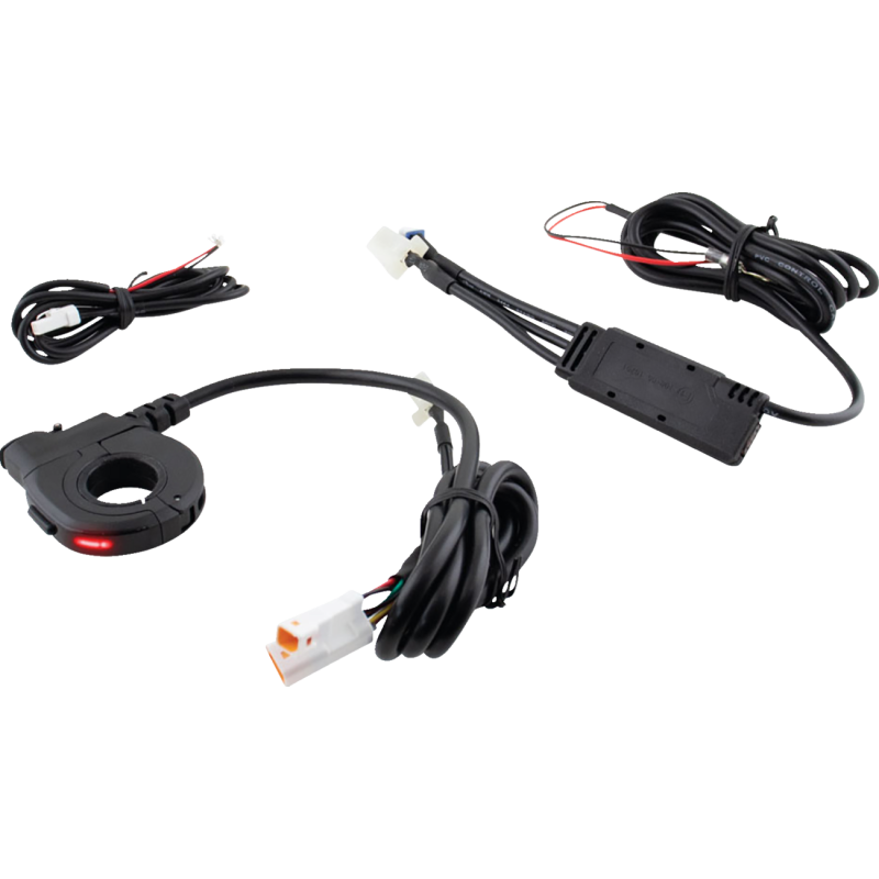 KOSO NORTH AMERICA THUMB SWITCH WITH TYPE-C CHARGER BLACK KB011000