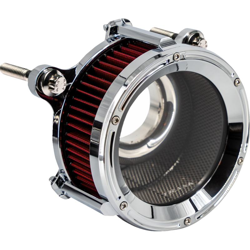 TRASK AIR CLEANER ASSAULT HIGH FLOW KIT - CHR TM-1024CH