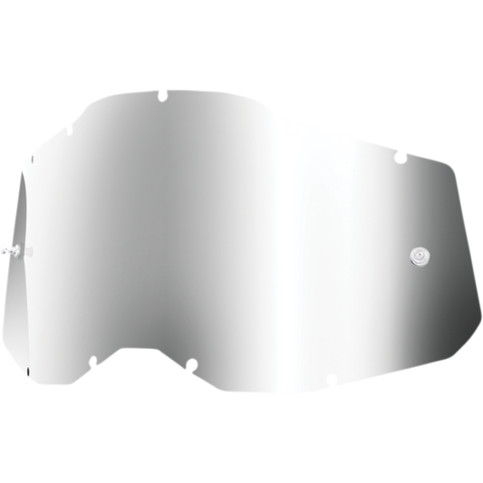 100% AC2/ST2 YOUTH REPLACEMENT LENS - MIRROR SILVER 59107-00001