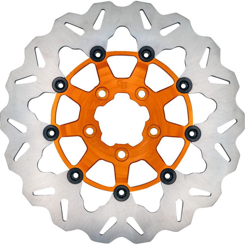 GBRAKES ROTOR FR WAVE FL ORANGE DF835CW-O