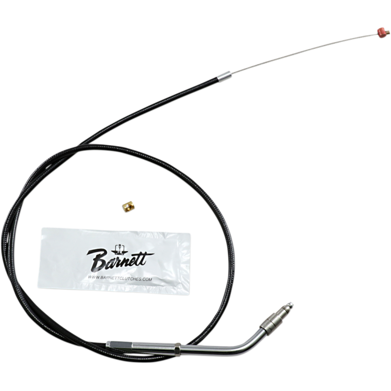 BARNETT 96-06 XL883STD/1200S/C BLK THROTT CBL 101-30-30021