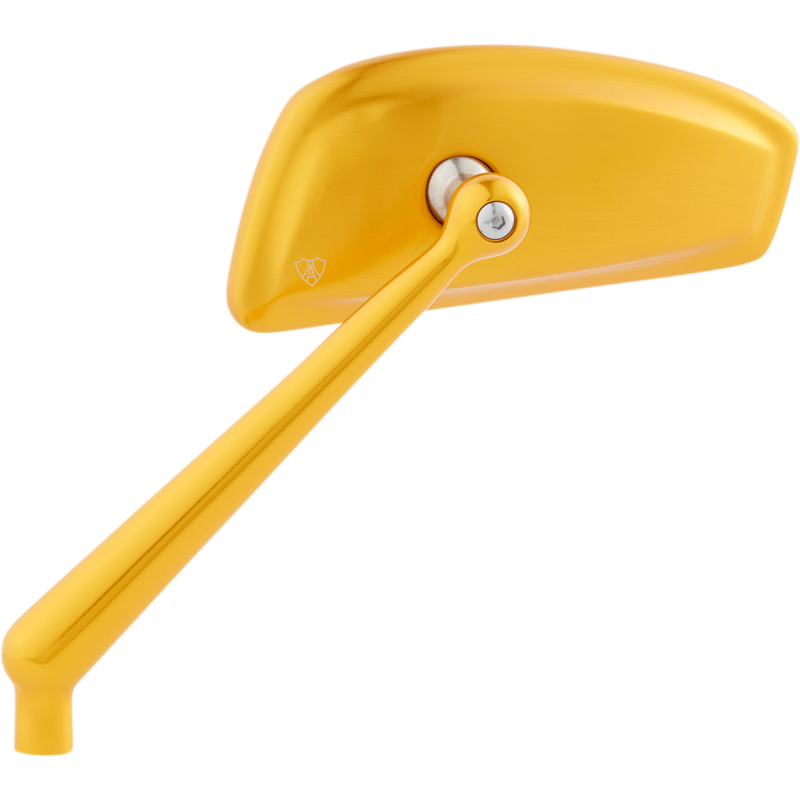 ARLEN NESS MIRROR T-DROP LH GOLD 510-013